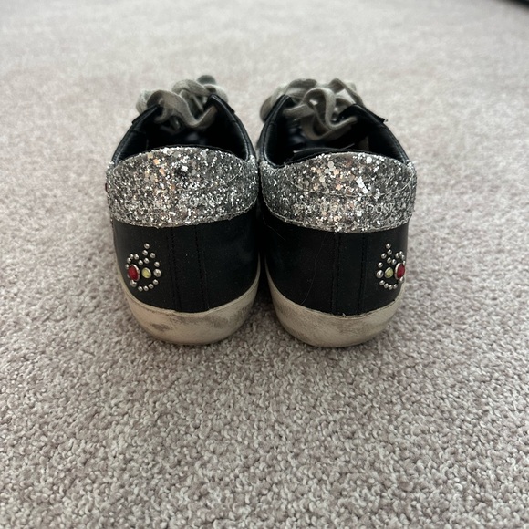 Golden Goose black embellished sneakers - Picture 2 of 4